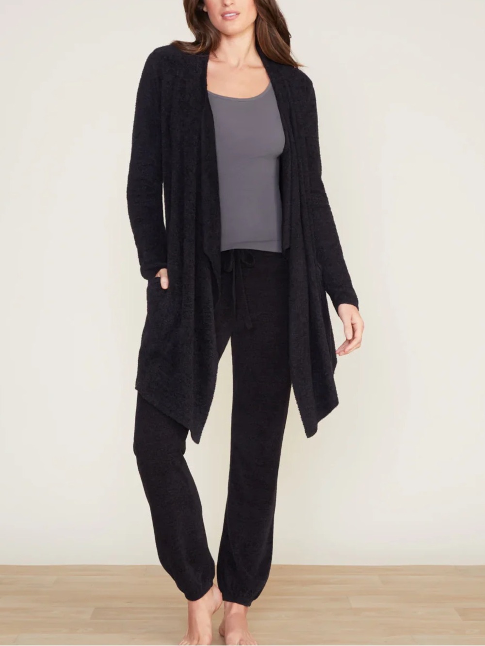 Barefoot Dreams
CozyChic Lite® Island Wrap - Black 2X